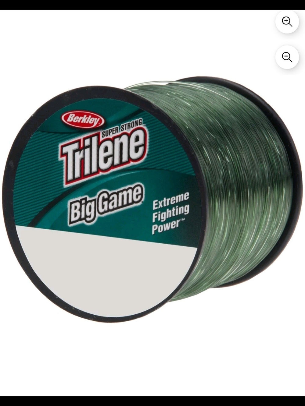 Trilene Big Game Fishing Line Spool — Green 12 Lb/ 1175 Yards